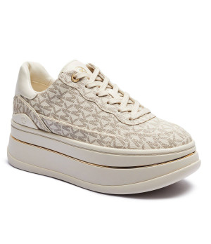 Michael Kors Skórzane sneakersy HAYES