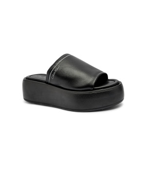 Calvin Klein Skórzane klapki