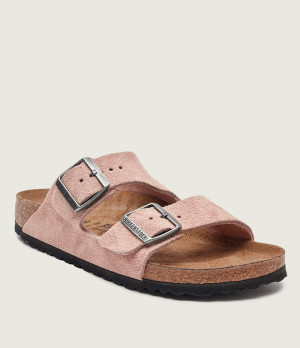 Birkenstock Klapki Arizona LEVE| narrow fit | zamsz