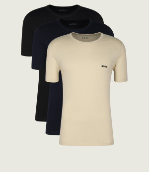 BOSS BLACK T-shirt 3-pack RN Classic | Regular Fit