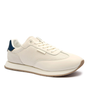 Calvin Klein Skórzane sneakersy