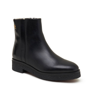 Tommy Hilfiger Skórzane botki
