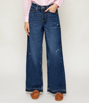 BOSS ORANGE Jeansy C_SLOUCHY MR 1.0 | Loose fit
