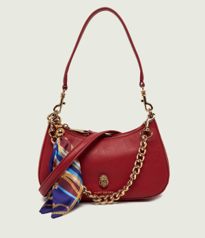 Kurt Geiger Skórzane hobo Sloane
