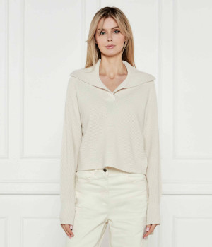MAX&Co. Wełniany sweter VERMUT | Loose fit | z dodatkiem kaszmiru