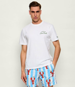 ST.Barth T-shirt PORTLAND | ST. BARTH X SNOOPY KING | Regular Fit