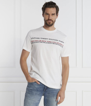 Tommy Hilfiger T-shirt CENTER CHEST STRIPE TEE | Regular Fit