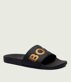 BOSS BLACK Klapki Aryeh_Slid