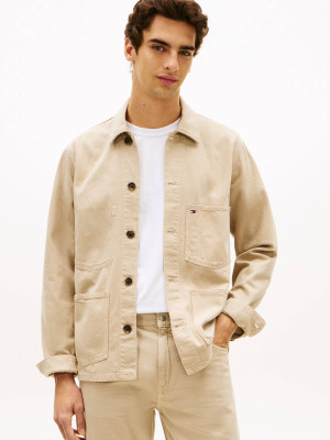 Tommy Hilfiger Kurtka jeansowa TH x F.C. Liverpool | Regular Fit