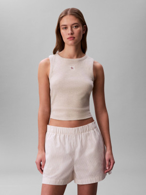 Calvin Klein Jeans Szorty POPLIN | Regular Fit