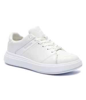Calvin Klein Sneakersy | z dodatkiem skóry