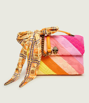Kurt Geiger Torebka na ramię Lg Kensington Soft frotté