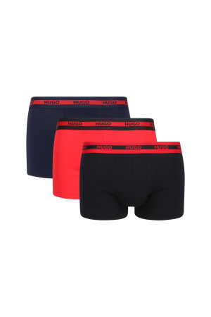 Hugo Bodywear Bokserki 3-pack TRUNK TRIPLET PLANET