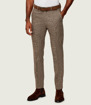 TIGER OF SWEDEN Wełniane spodnie Tenuta | Slim Fit