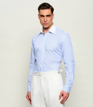 Oscar Jacobson Koszula Turndown | Regular Fit