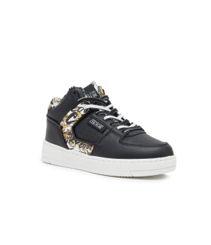 Versace Jeans Couture Skórzane sneakersy