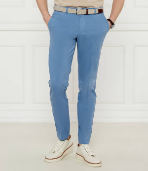 BOSS BLACK Spodnie chino Kaito1 | Slim Fit | stretch