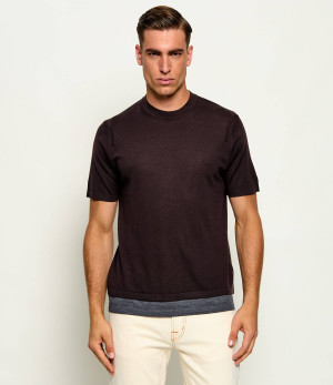 PAOLO PECORA Wełniany sweter | Regular Fit