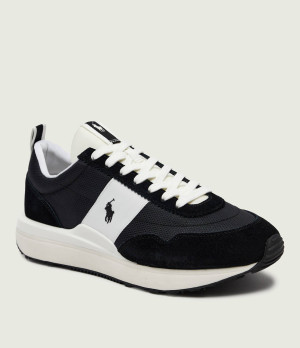 POLO RALPH LAUREN Sneakersy Train 89 | zamsz