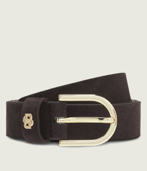 BOSS BLACK Pasek Scarlet-BB-Sd-G_Sz25 | zamsz