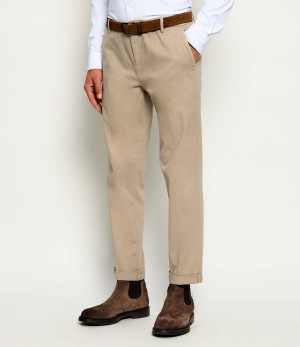 DONDUP - made in Italy Spodnie chino Gaubert | Relaxed fit