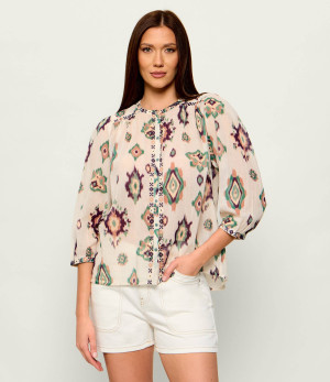 Ba&sh Koszula Odelie | Relaxed fit
