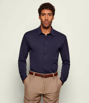BOSS BLACK Koszula P-ROAN-K-F-261 | Slim Fit