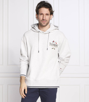Tommy Jeans Bluza SKATER PREP BACK | Relaxed fit