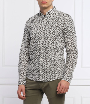 Joop! Jeans Lniana koszula 15 JJSH-19Heli-W | Modern fit