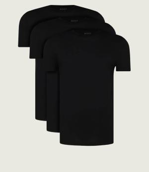 BOSS BLACK T-shirt 3-pack RN 3P Bamboo | Slim Fit
