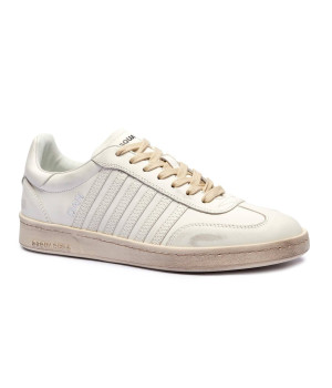 Dsquared2 Skórzane sneakersy Boxer