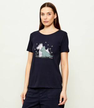 Barbour T-shirt Clover | Classic fit