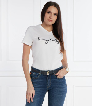 Tommy Hilfiger T-shirt REG C-NK SIGNATURE | Regular Fit