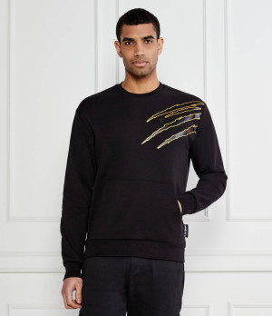 Plein Sport Bluza LS Lamina Scratch | Regular Fit
