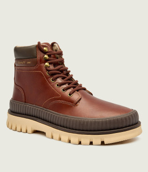 Gant Skórzane buty wysokie Nebrada
