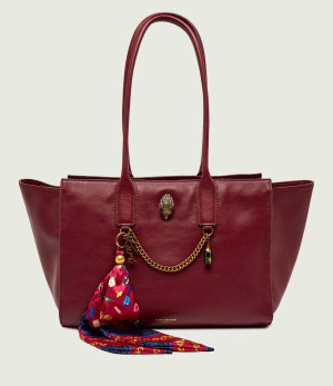 Kurt Geiger Skórzana shopperka Sloane