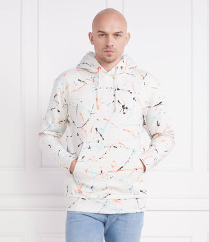 BOSS ORANGE Bluza Wepaint 10245090 01 | Regular Fit