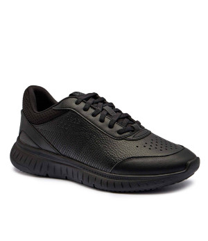BOSS BLACK Skórzane sneakersy Titanis_Runn_ltmx