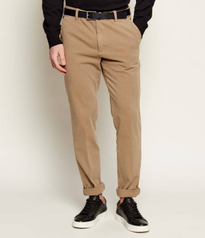 BOSS BLACK Spodnie chino H-Kaiton1 | Slim Fit