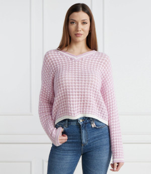 Marc Cain Sweter | Regular Fit | z dodatkiem wełny