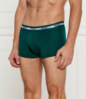Hugo Bodywear Bokserki 3-pack TRUNK TRIPLET PLANET