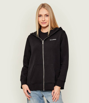 Karl Lagerfeld Bluza Snow leo | Oversize fit