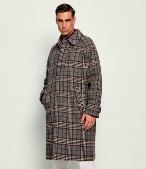 Tommy Hilfiger Wełniany płaszcz
