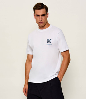 OFF-WHITE T-shirt Small Arrow | Regular Fit