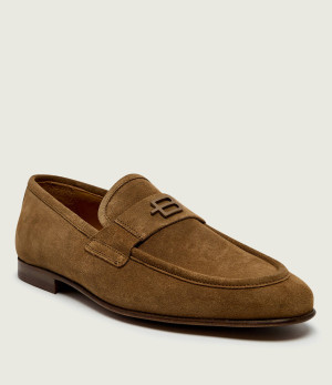 Baldinini Loafersy | zamsz