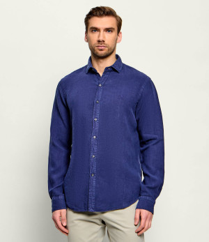POLO RALPH LAUREN Lniana koszula | Custom fit