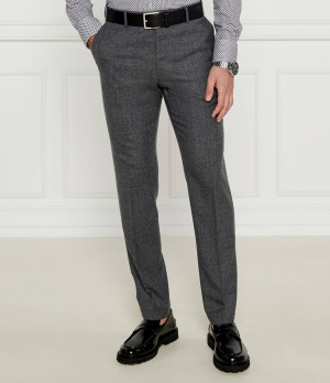 Windsor Wełniane Spodnie 13 Peso2-W | Shaped fit