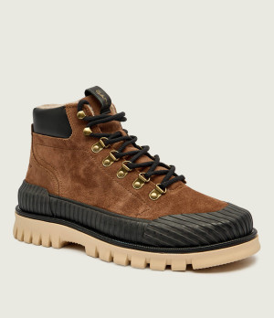 Gant Buty wysokie Nebrada | zamsz