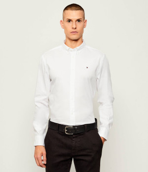Tommy Hilfiger Koszula DOBBY | Slim Fit