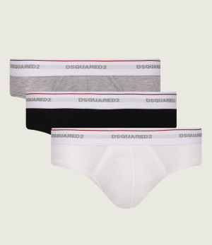 Dsquared2 Slipy 3-pack